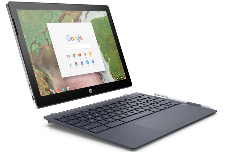 Фото - HP Chromebook x2: планшет с подсоединяемой клавиатурой»