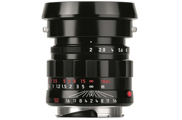 Фото - Leica представила ретро-версию объектива APO-Summicron-M 50mm f