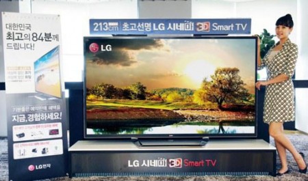 Фото - 84-дюймовый телевизор LG UD 84LM9600  анонсирован для США