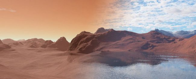 Фото - Куда делаcь вода с Марса? У ученых появилось новое предположение