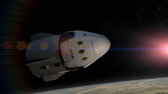 Фото - Российские космонавты в будущем смогут летать на МКС на кораблях SpaceX