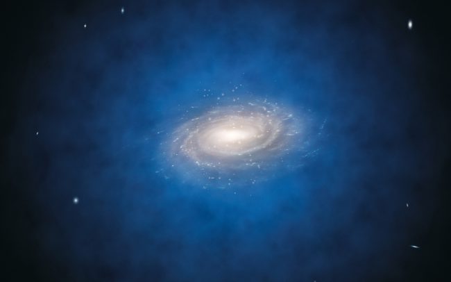 Фото - Ученые выяснили, откуда взялись звезды в гало Млечного Пути