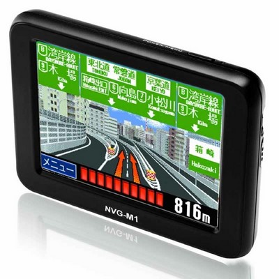 Фото - MoveOn NVG-M1 — GPS навигатор для Японии