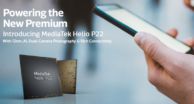 Фото - Чип MediaTek Helio P22 обеспечивает поддержку экранов 20:9 и двойных камер»