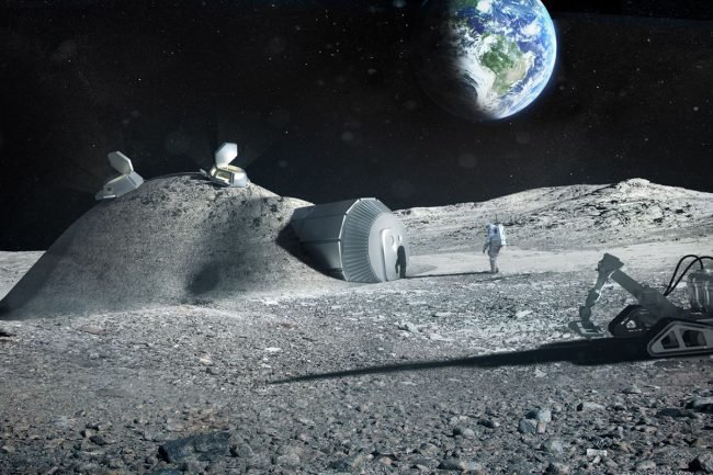 Фото - Последнее открытие на Луне повышает шансы создания лунной базы, считают эксперты