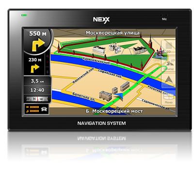 Фото - NEXX NNS-5010 — GPS-навигатор бизнес-класса