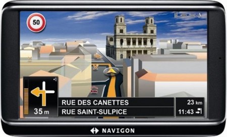 Фото - Navigon представляет шесть новых GPS-устройств