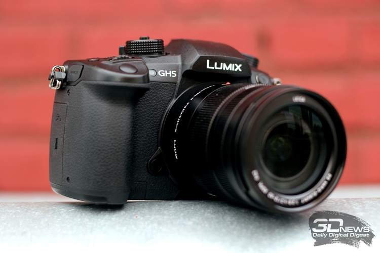 Фото - Фотокамере Panasonic Lumix GH5s приписывают наличие 10,3-Мп сенсора LiveMOS»