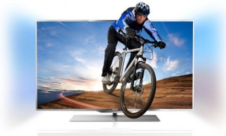 Фото - Philips  представил новые телевизоры линейки 2012 года