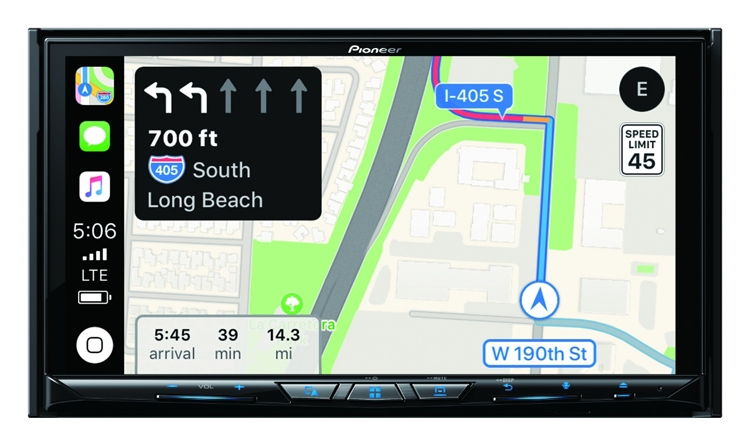 Фото - Новые медиацентры Pioneer получили поддержку Android Auto Wireless и Wireless Apple CarPlay»