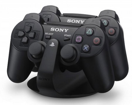 Фото - Sony выпустила джойстик Dualshock 3 и новую зарядку