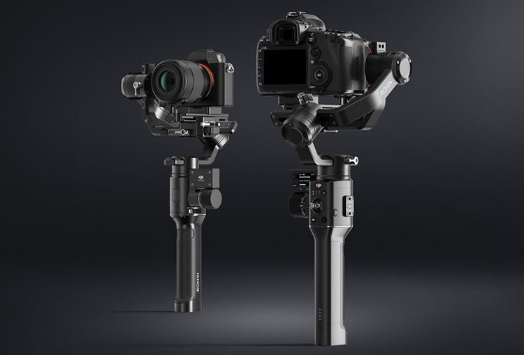 Фото - CES 2018: DJI представила ручной стабилизатор Ronin-S для DSLR-камер»