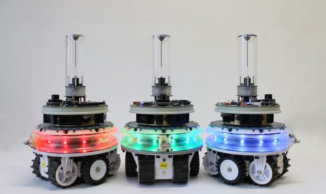 Фото - Модульные роботы, способные объединяться в сложные самовосстанавливающиеся механизмы