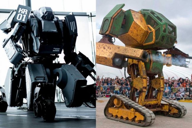 Фото - Битва гигантских роботов состоится в августе этого года