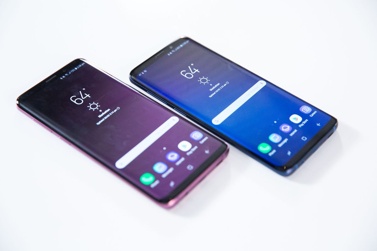Фото - Samsung представила флагманские смартфоны Galaxy S9 и S9+