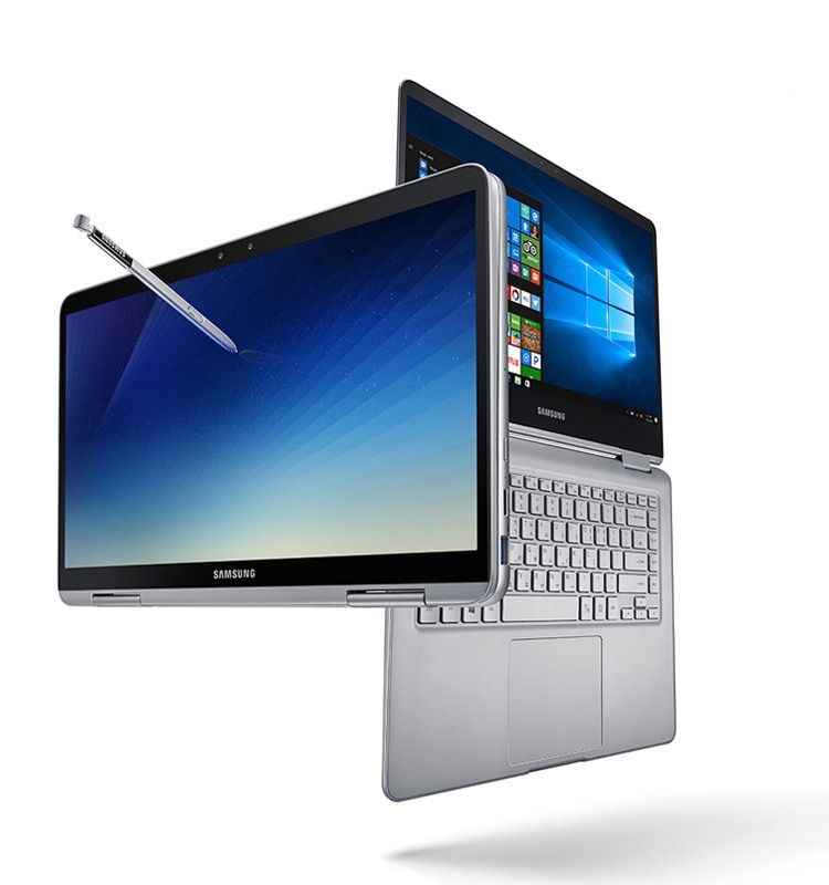 Фото - Ноутбуки Samsung Notebook 9 Pen и Notebook 9 (2018) весят около килограмма»