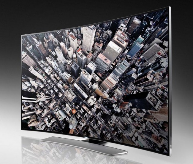 Фото - #CES | Samsung показала изогнутые Ultra HD-телевизоры