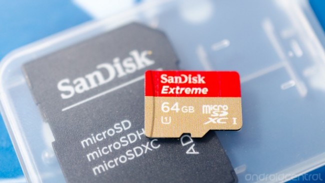 Фото - SanDisk начала продажи самых быстрых в мире карт памяти для смартфонов