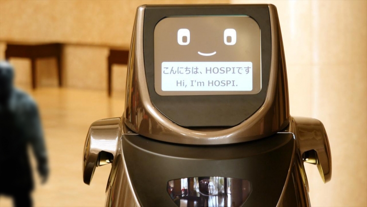 Фото - Робот Panasonic HOSPI(R) примется за развозку еды и питья»