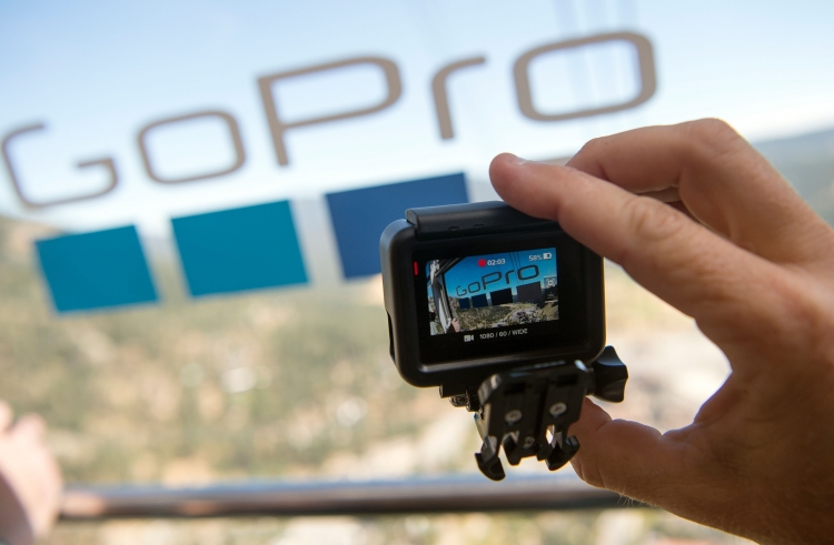 Фото - GoPro сокращает убытки благодаря рекламе и контролю за расходами»