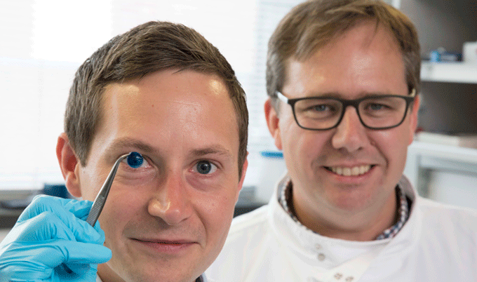 Фото - Ученые впервые создали роговицу человеческого глаза  с помощью 3D-принтера»