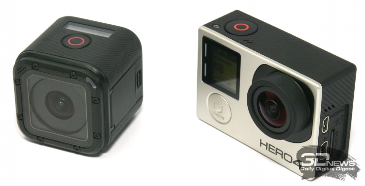 Фото - GoPro и Sony сдают позиции на российском рынке экшен-камер»