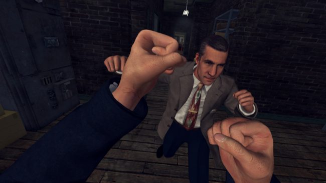 Фото - #видео дня | Чем развлечь себя в игре L.A. Noire: The VR Case Files