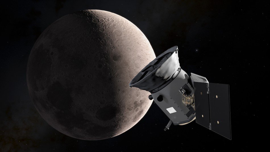 Фото - #фото дня | Новый телескоп TESS агентства NASA сделал первую фотографию
