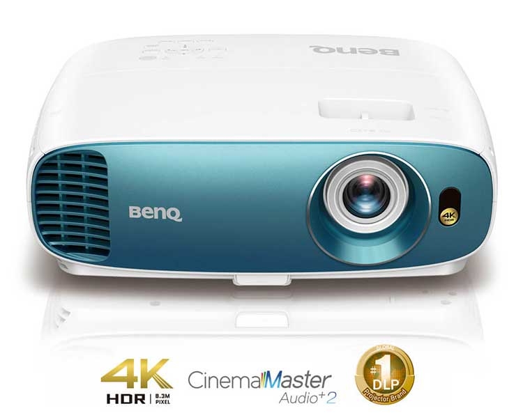 Фото - В апреле появится в продаже DLP-проектор BenQ TK800 с поддержкой HDR и 4K»