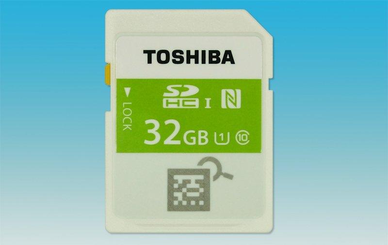 Фото - #CES | Toshiba представила первую в мире карту памяти с модулем NFC