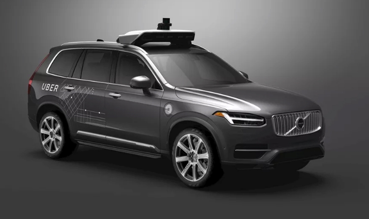 Фото - Uber сворачивает испытания робомобилей в Аризоне после смертельного ДТП»