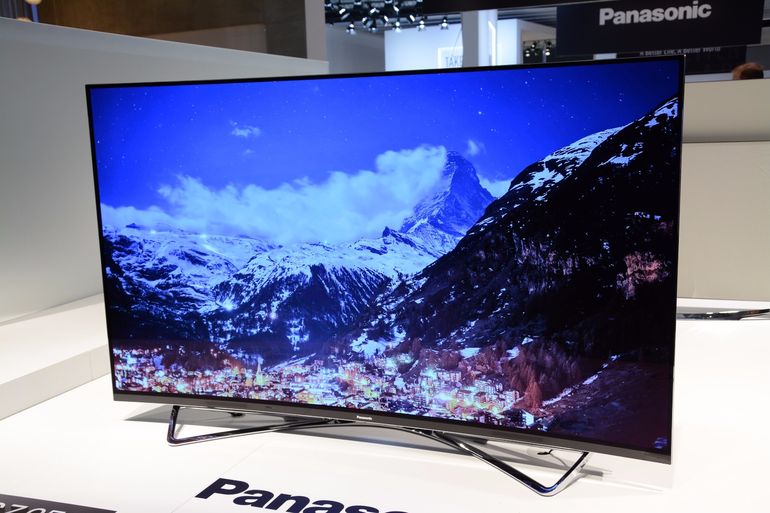 Фото - Panasonic представила свой первый 4K OLED-телевизор