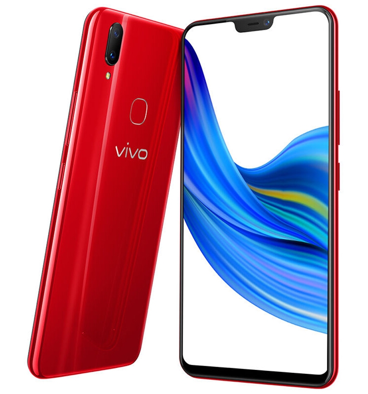 Фото - Vivo Z1: смартфон среднего уровня с вырезом в дисплее»