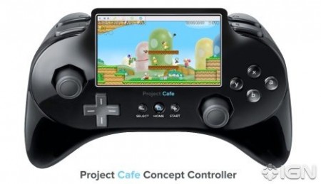 Фото - Nikkei подтверждает наличие у контроллера Wii 2 экрана размером 6″