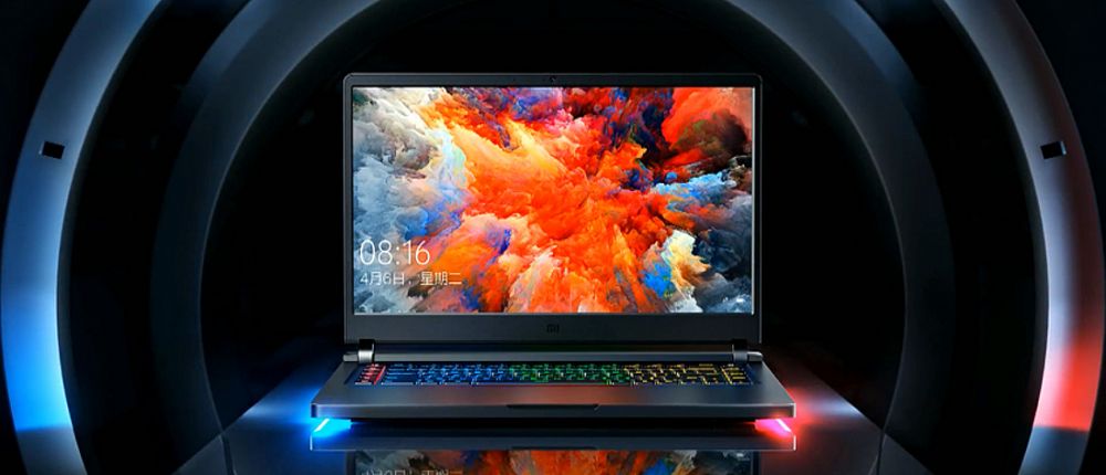 Фото - Xiaomi представила игровой ноутбук с Nvidia GeForce GTX 1060. Цена вас приятно удивит