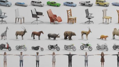 Фото - NVIDIA научила ИИ быстро генерировать объекты и персонажей для виртуальных миров