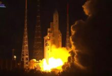 Фото - Ракета Ariane 5 доставила на орбиту огромный 6,4-тонный спутник связи Eutelsat