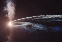 Фото - Чёрная дыра неожиданно стала отдавать материю звезды через несколько лет после её поглощения — учёные такое наблюдают впервые