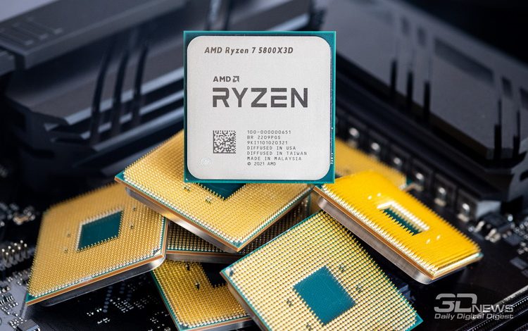Фото - «Невозможный» разгон: Ryzen 7 5800X3D достиг 5,5 ГГц, а Core i9-13900KF — почти 6 ГГц на плате с Intel B660