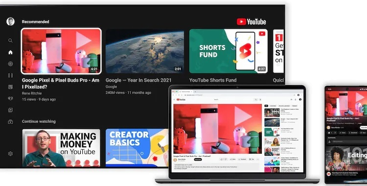 Фото - YouTube получил новый интерфейс — видео теперь можно приближать, а перемотка стала удобнее