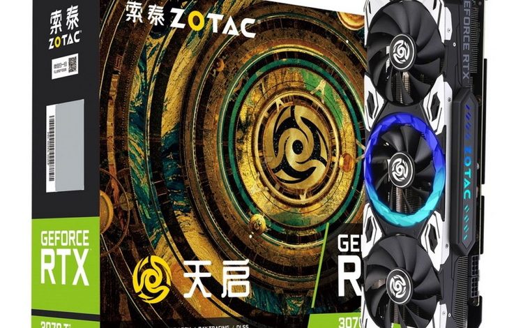 Фото - Zotac выпустила видеокарту GeForce RTX 3070 Ti с нестандартным GPU — это другой чип с той же конфигурацией ядер